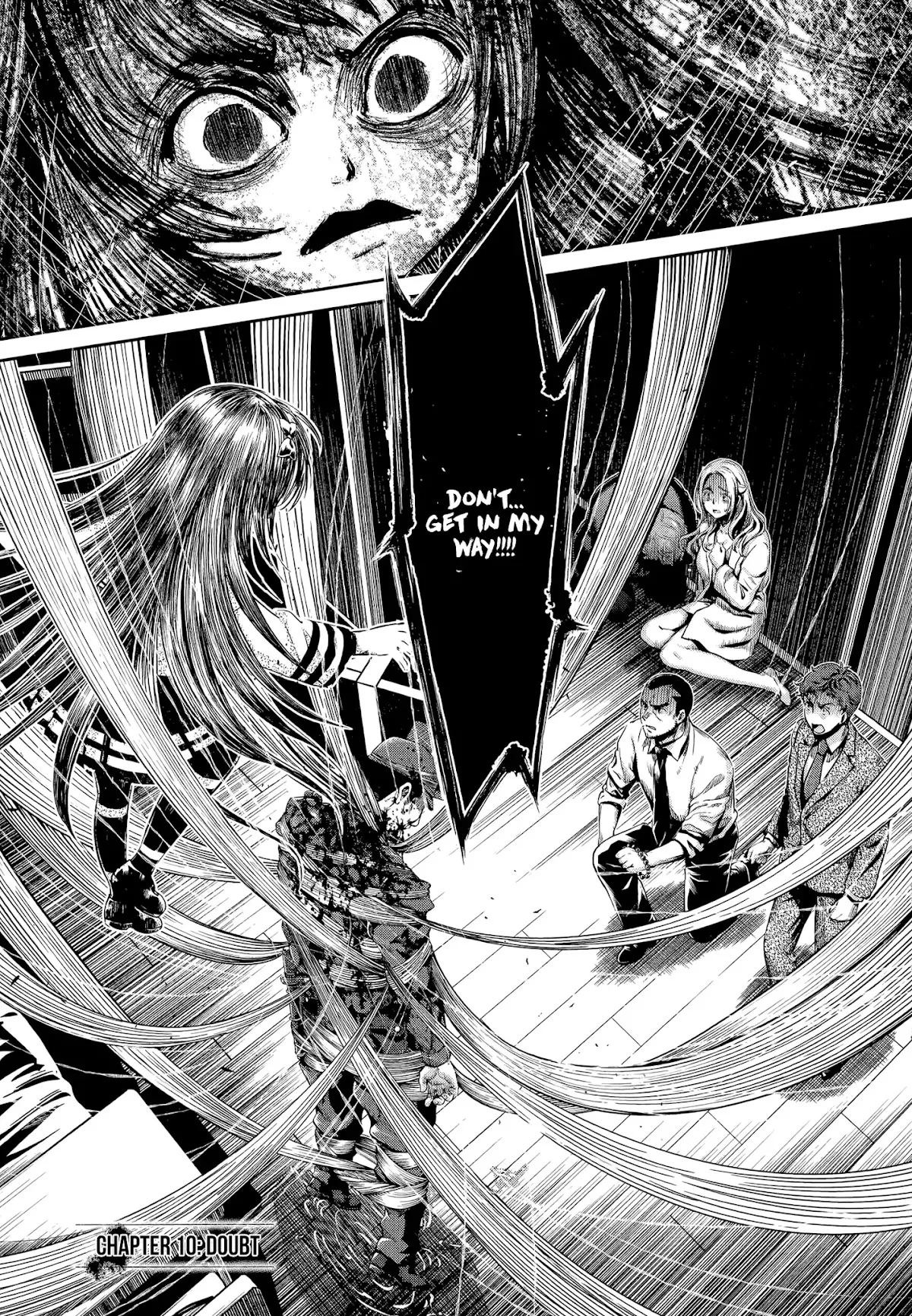 Read HENTAI Chapter 10 - Doubt Online