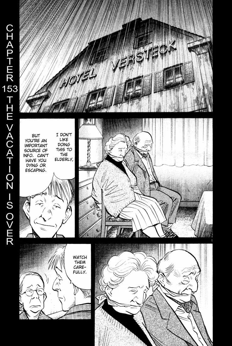 Read Monster Chapter 153 - The End of the Vacation Online