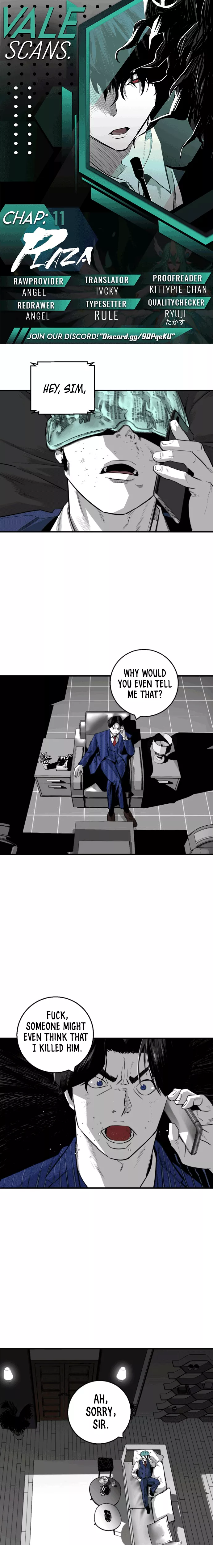 Read Plaza Wars Chapter 11 Online