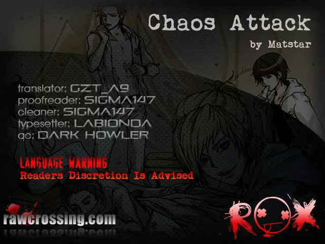 Read Chaos Attack Chapter 2 Online