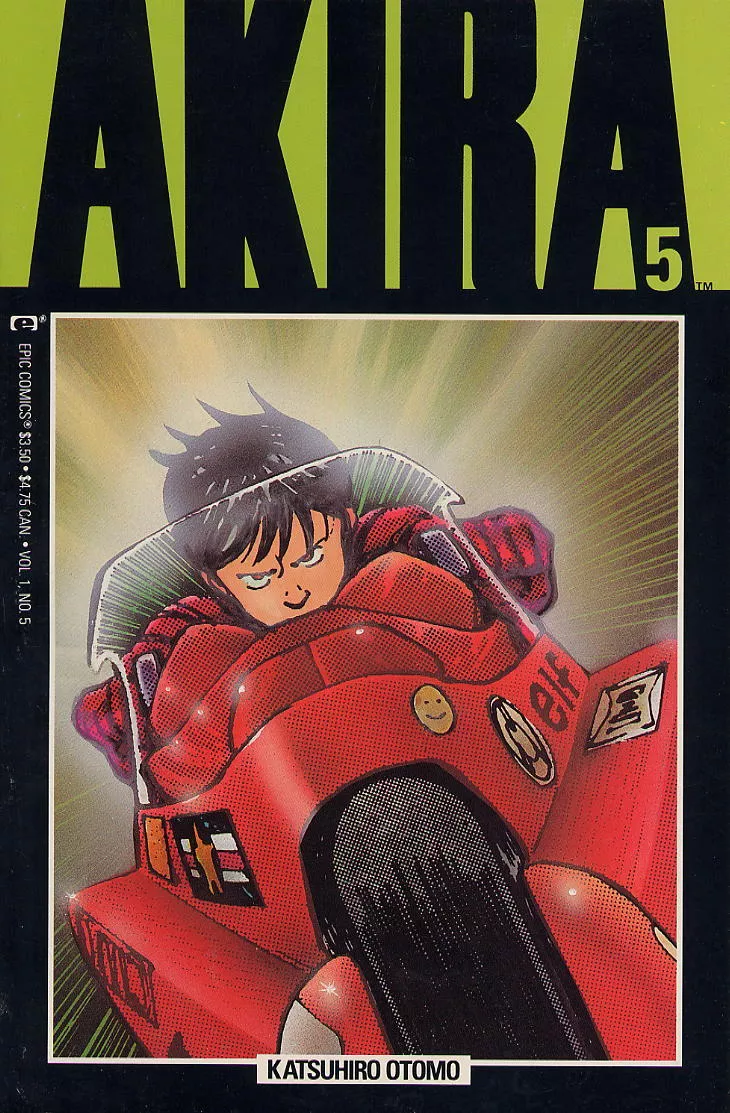 Read Akira Chapter 5 Online