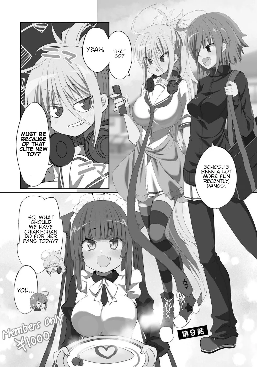 Read Saikou na Atashi no Saikyou na Rokudenashi Kouryakuhou Chapter 9 Online