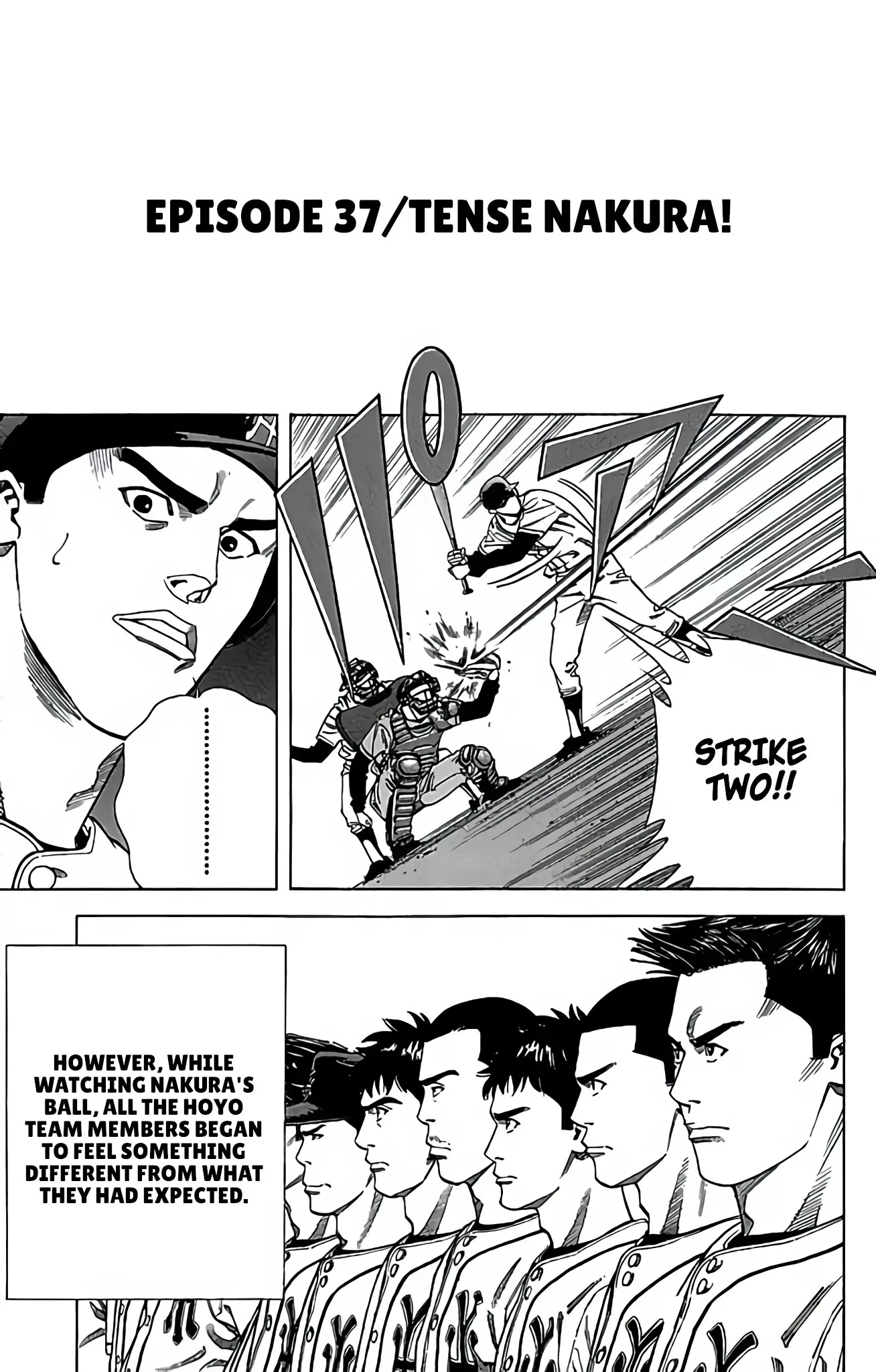 Read GO ANd GO Chapter 37 - TENSE NAKURA! Online