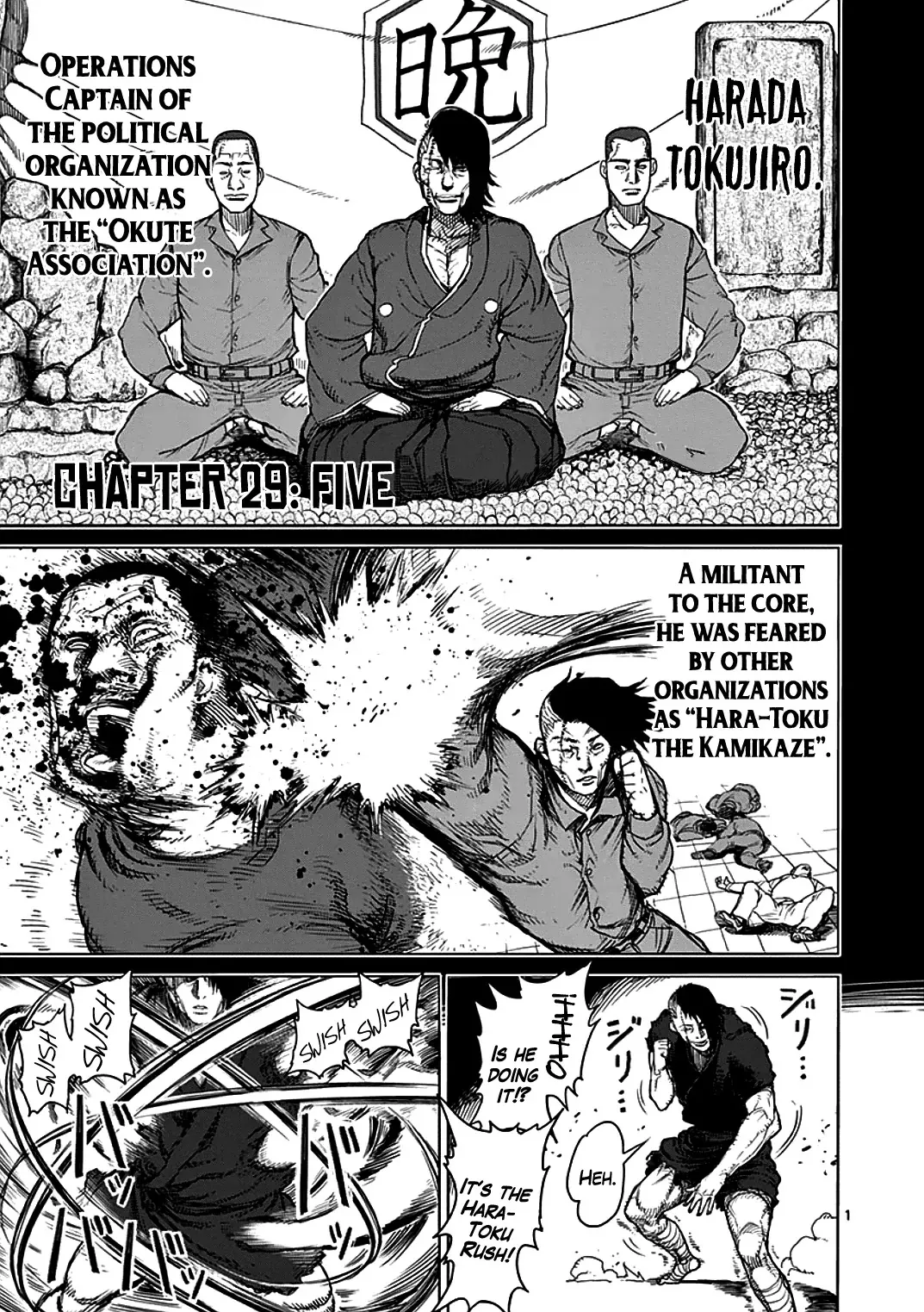 Read Kengan Ashura Chapter 29 - Five Online