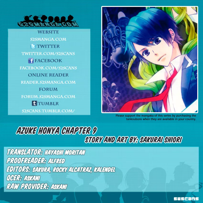 Read Azuke Honya Chapter 9 Online