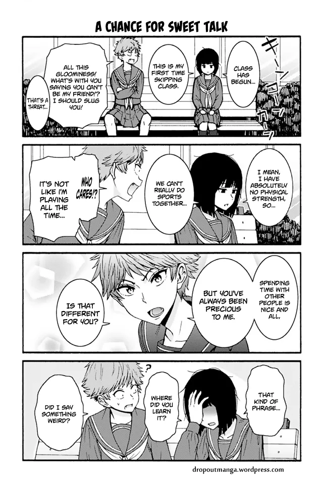 Read Tomo-chan wa Onna no ko! Chapter 706 - A Chance For Sweet Talk Online