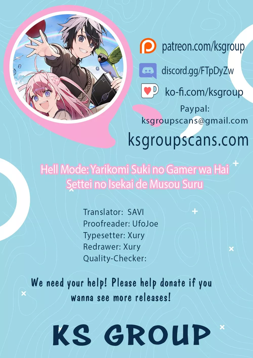Read Hell Mode: Yarikomi Suki no Gamer wa Haisettei no Isekai de Musou Suru—Hajimari no Shoukanshi Chapter 76.1 - Incarnation of Evil Online