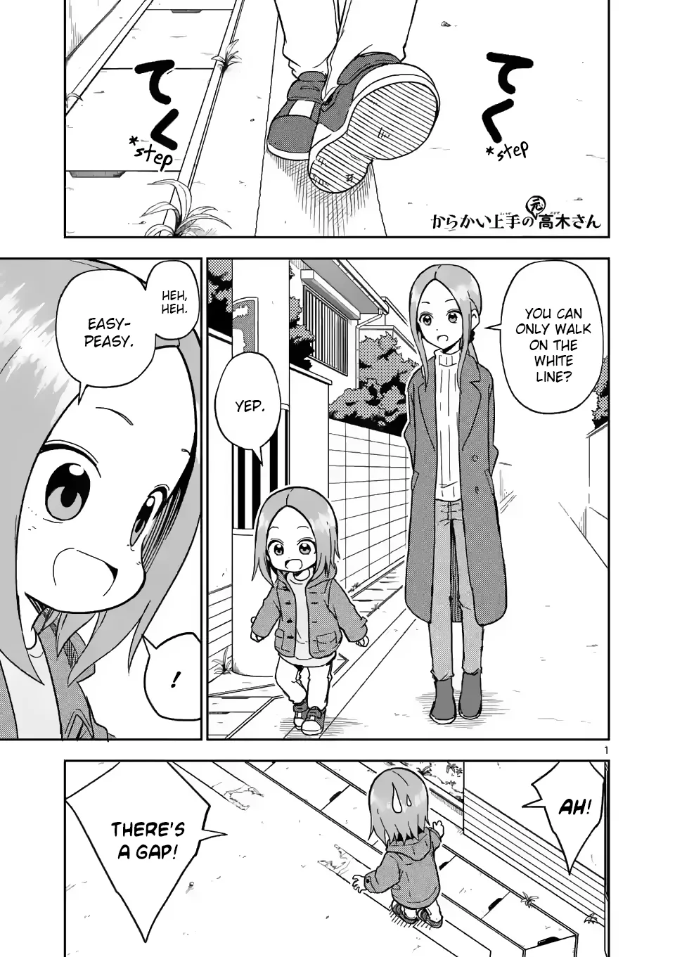 Read Karakai Jouzu no (Moto) Takagi-san Chapter 170 Online