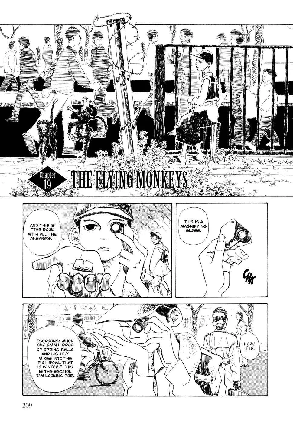 Read Hanashippanashi Chapter 19 - The Flying Monkeys Online