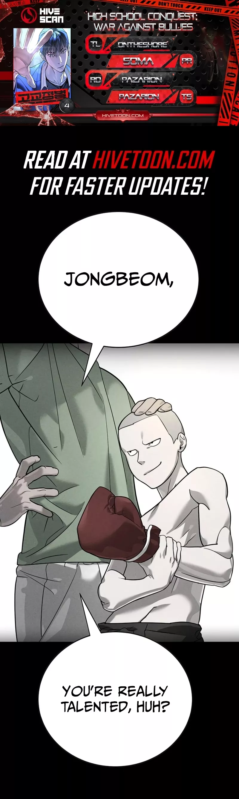 Read High School Conquest: The Battle Against the Bullies Chapter 6 Online