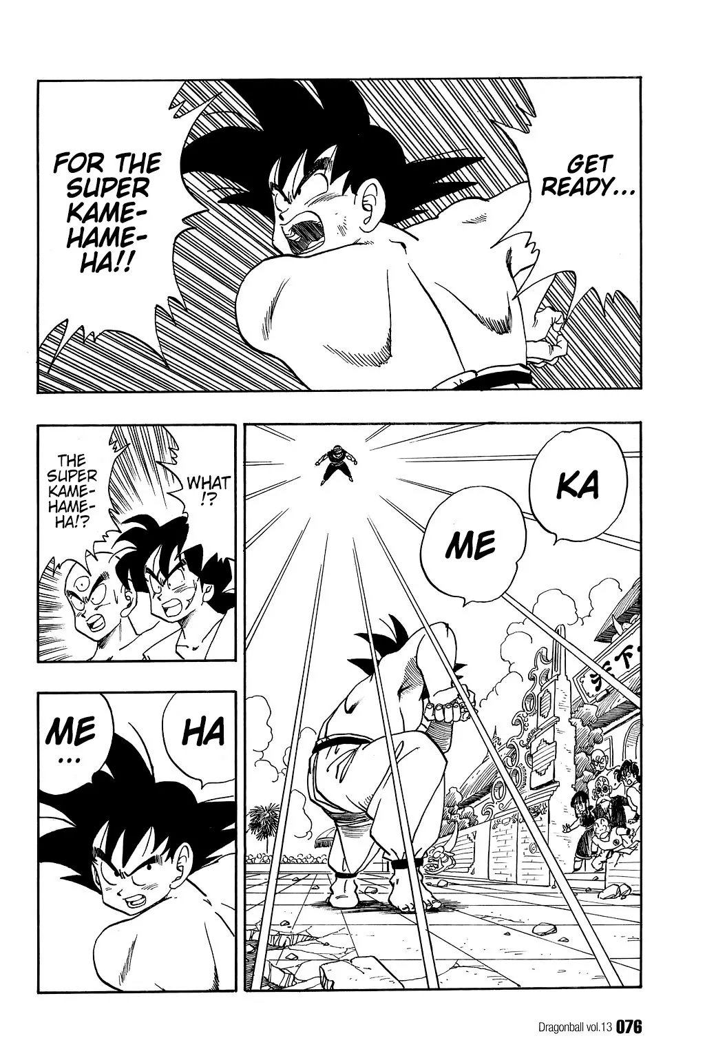 Read Dragon Ball Chapter 185 - The Super Kamehameha Online