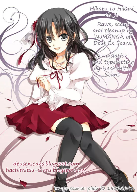 Read Hikaru to Hikari Chapter 1 Online
