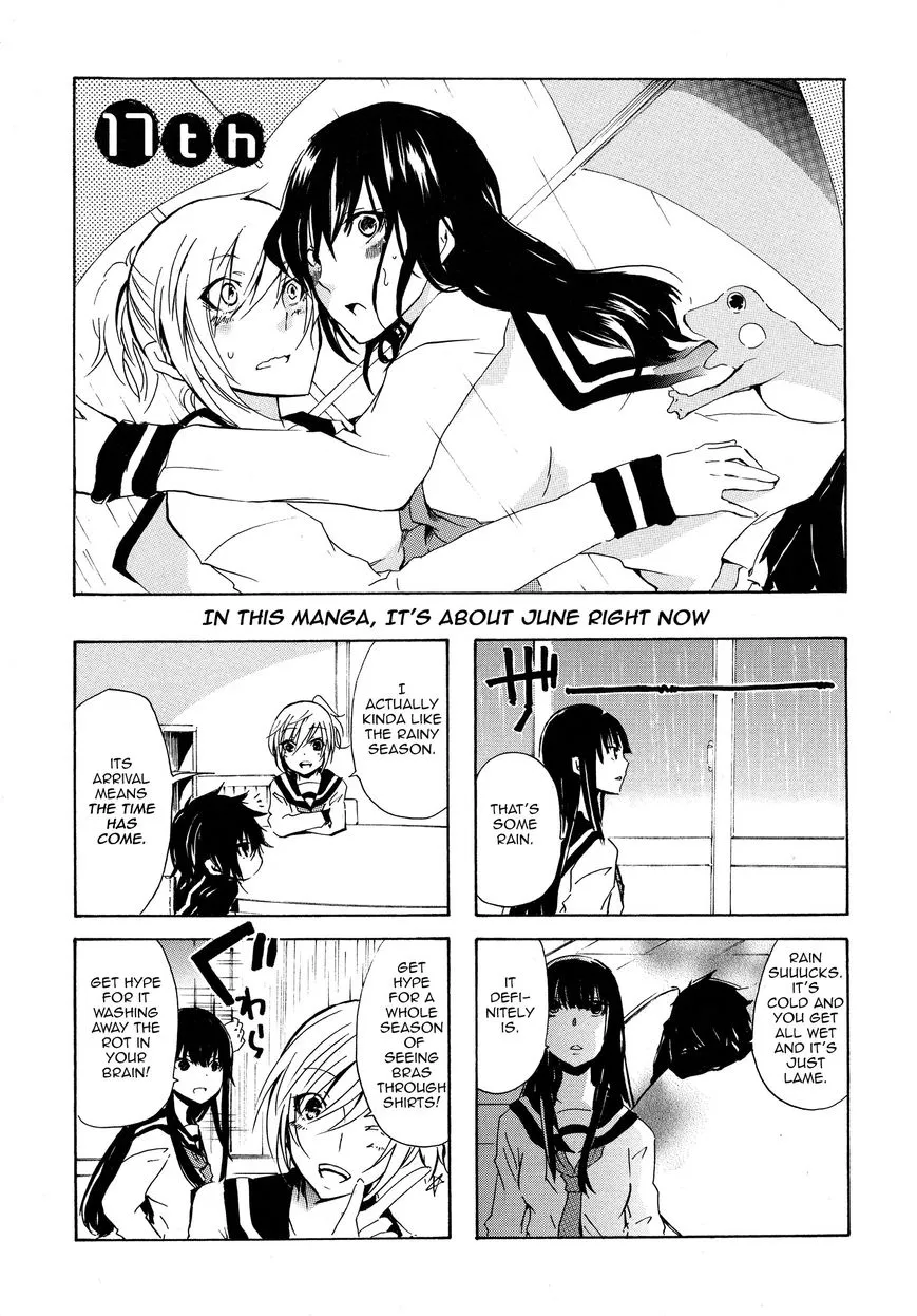 Read Inugami-san to Nekoyama-san Chapter 17 Online