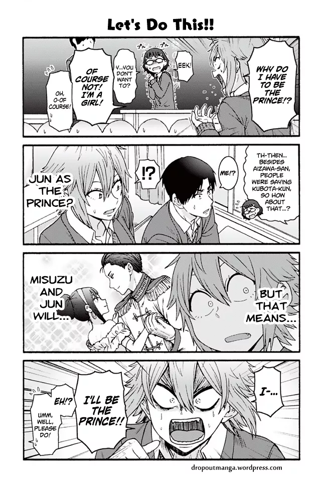 Read Tomo-chan wa Onna no ko! Chapter 781 - Let's Do This! Online