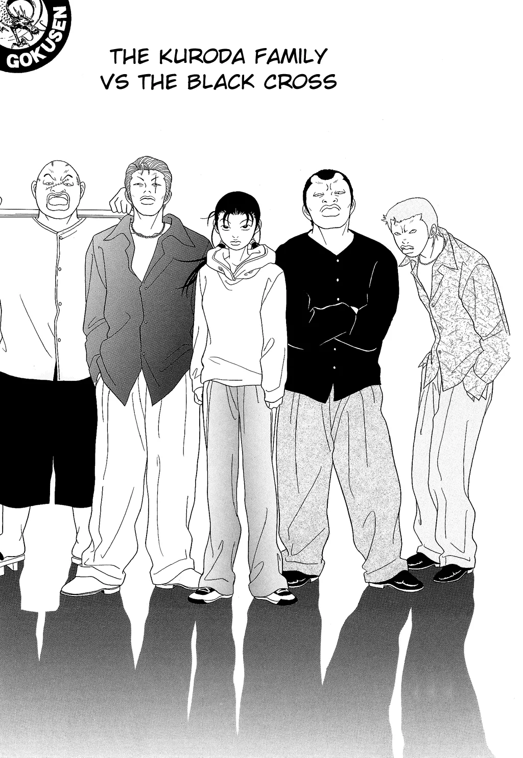 Read Gokusen Chapter 91 - The Kuroda Family vs The Black Cross Online