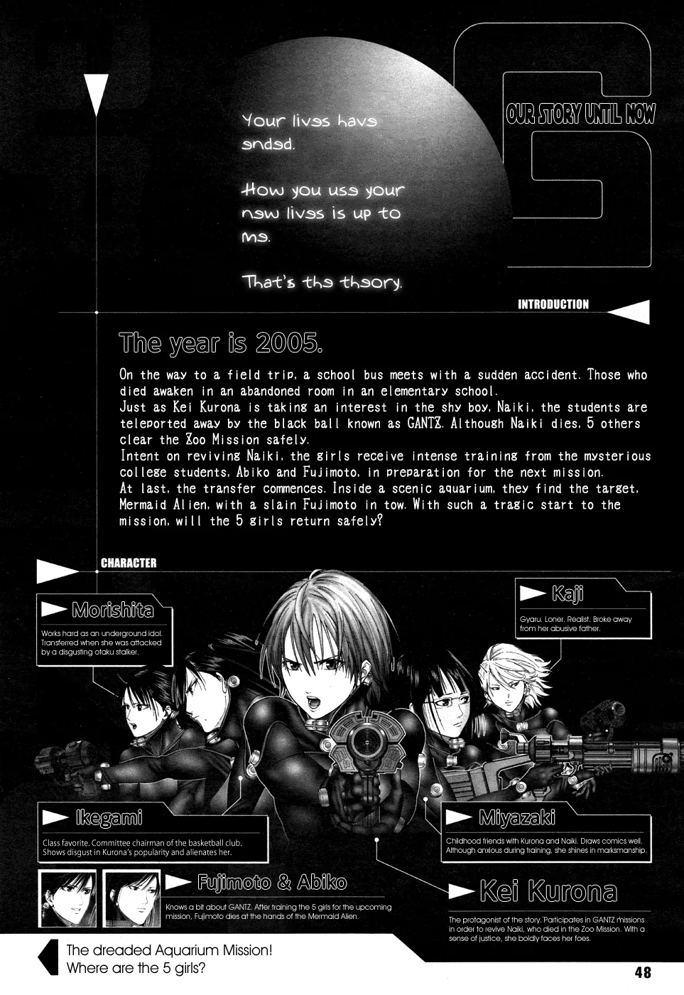 Read Gantz:G Chapter 14 - Heroine Online