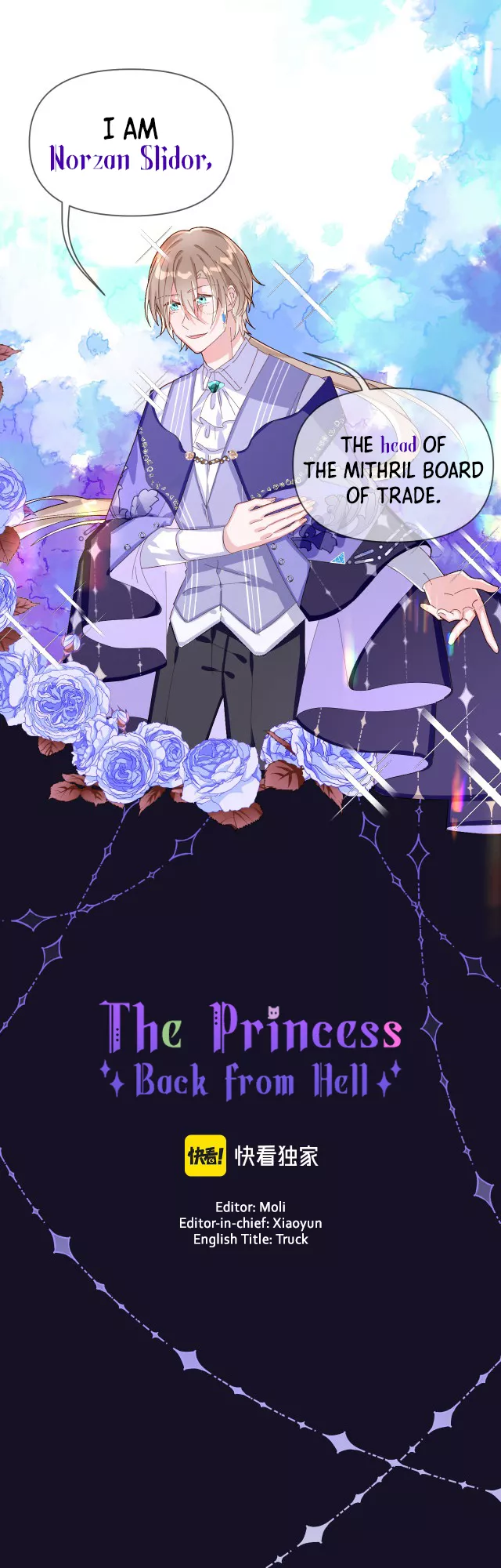 Read The Princess Back From Hell Chapter 3 - Flames in the Moonlight Online