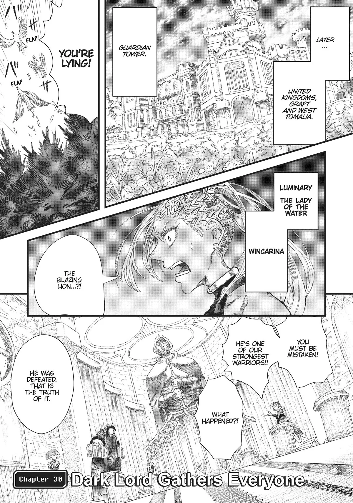 Read The Comeback of the Demon King Who Formed a Demon’s Guild After Being Vanquished by the Hero Chapter 30 Online