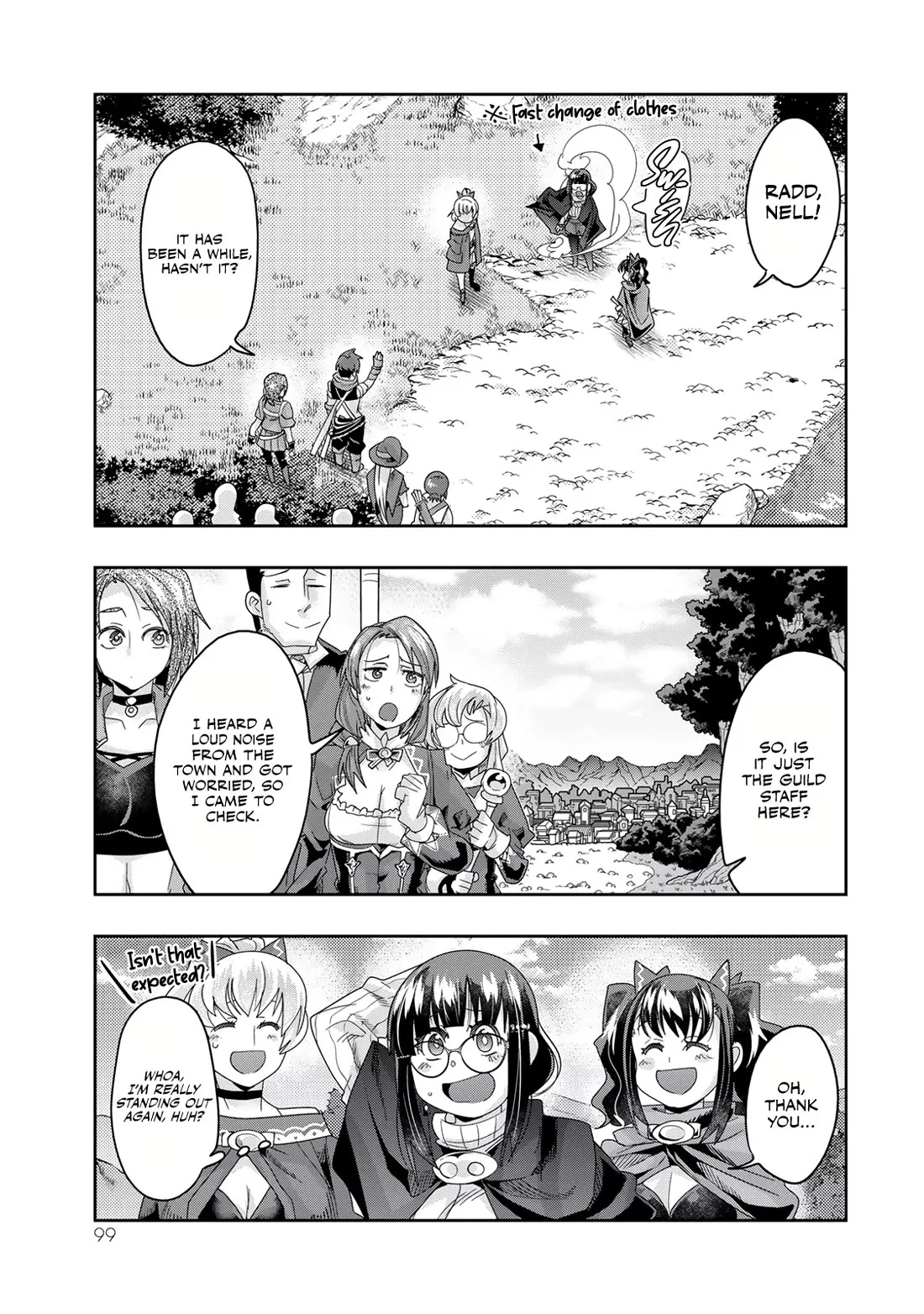 Read I Don’t Really Get it, but it Looks like I Was Reincarnated in an Another World Chapter 111 Online