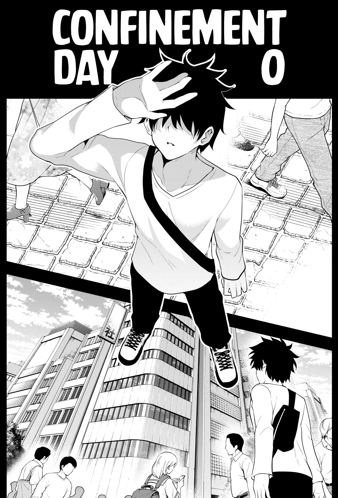 Read Mishiranu Joshikousei ni Kankensareta Mangaka no Hanashi Chapter 0 - Day 0 Online