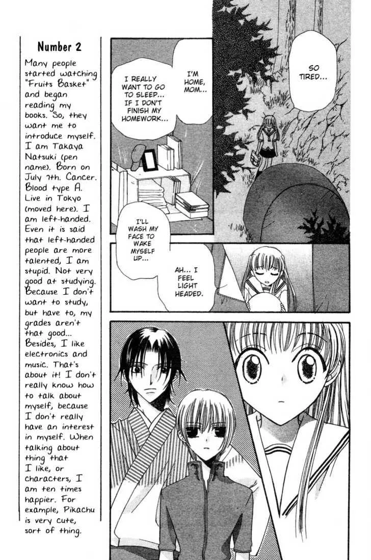 Read Fruits Basket Chapter 1.2 - The Cousin Online