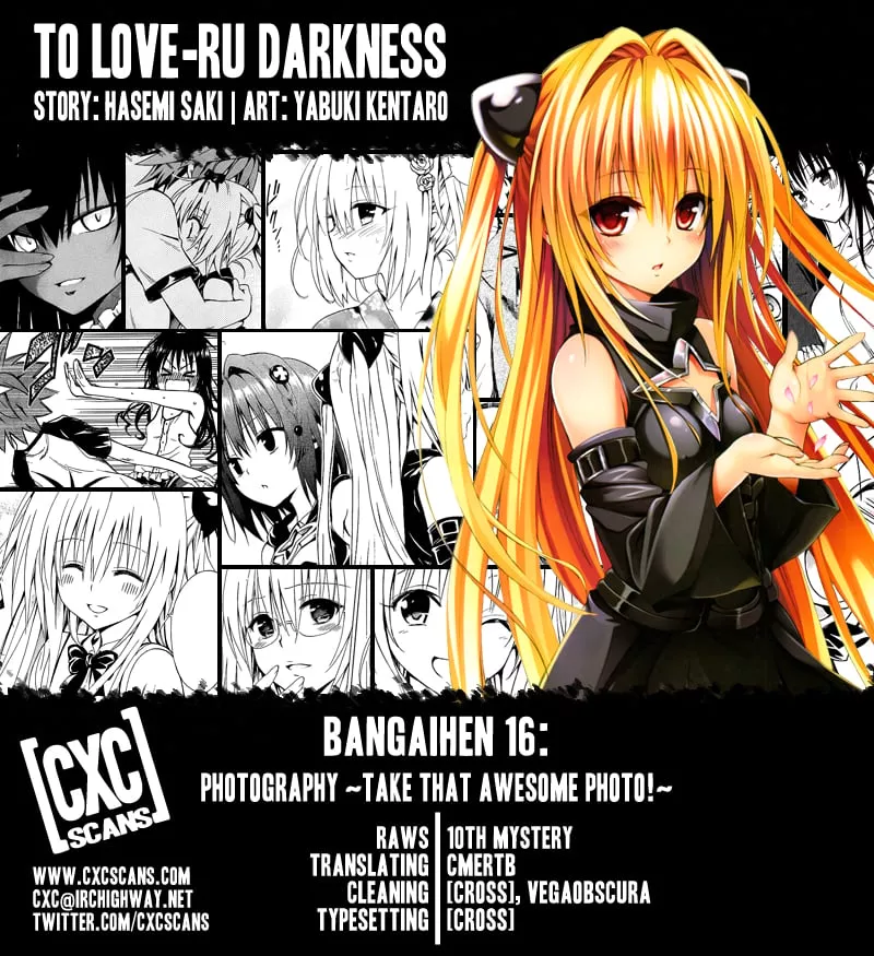 Read To Love Ru Darkness Chapter 38.5 - Photography ~Take that Awesome Picture!~ Online