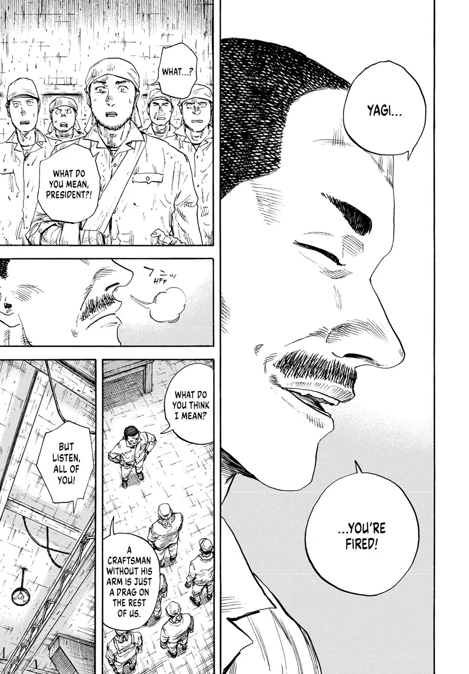 Read Manshu Ahen Squad Chapter 172 Online