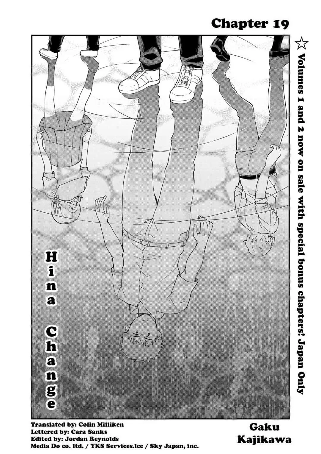 Read Hina-chan Change Chapter 19 Online