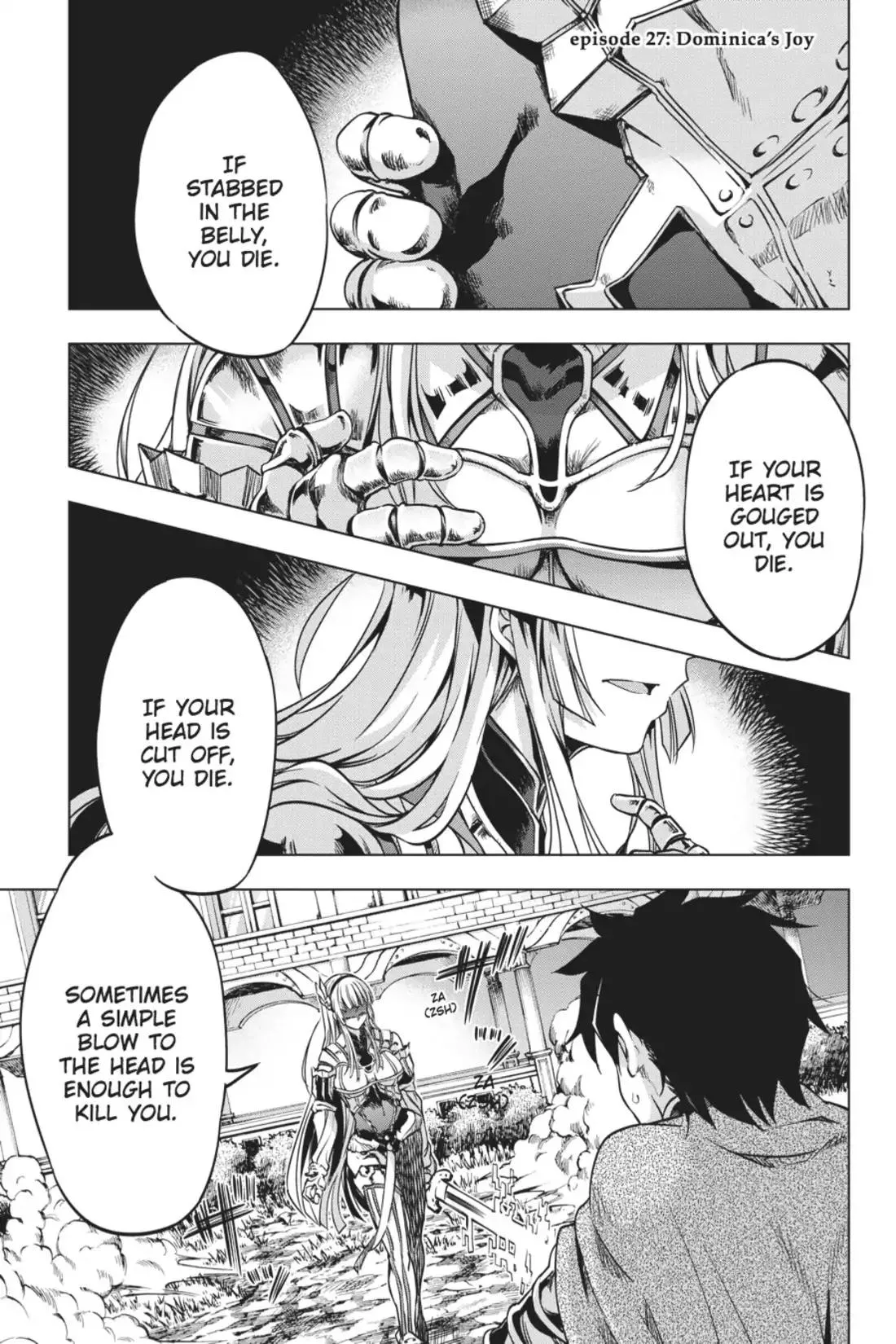 Read Hitsugi no Chaika Chapter 27 - Vol.5 Episode 27: Dominica's Joy Online