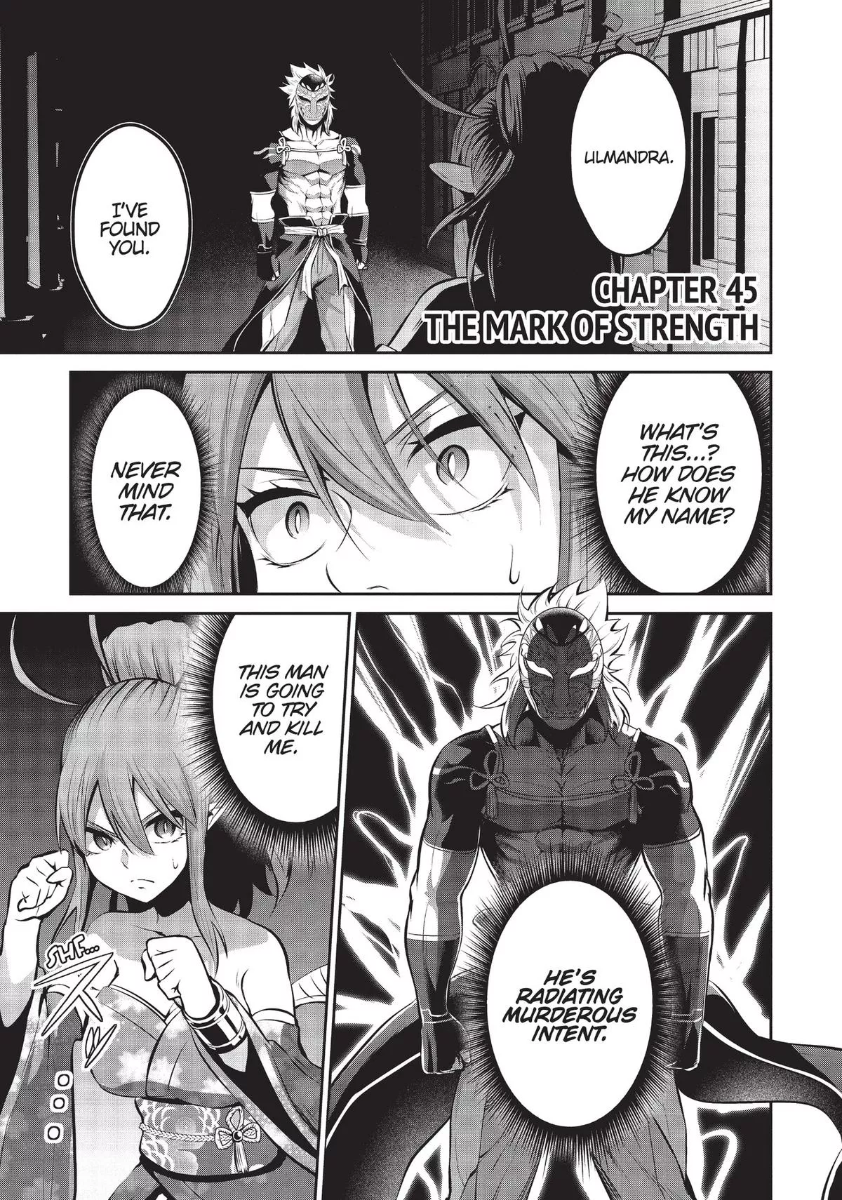 Read Salaryman ga Isekai ni Ittara Shitennou ni Natta Hanashi Chapter 45 Online