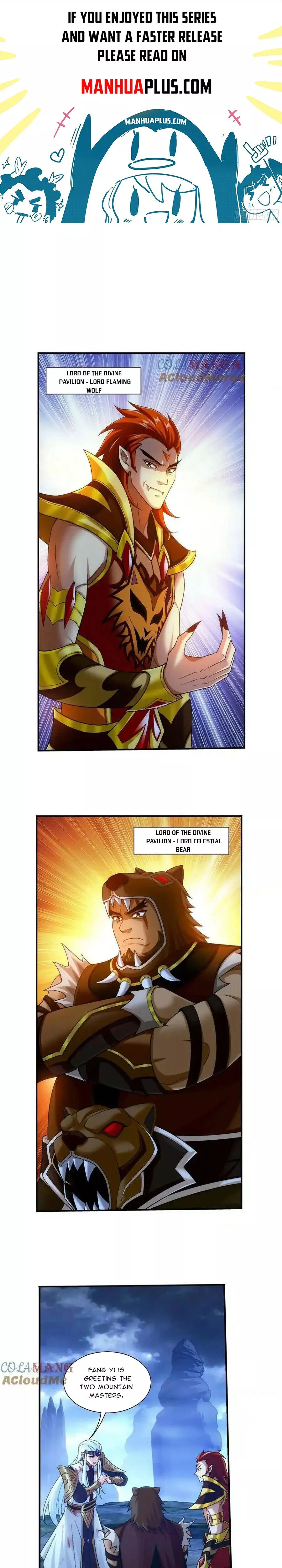 Read The Great Ruler Chapter 476 Online