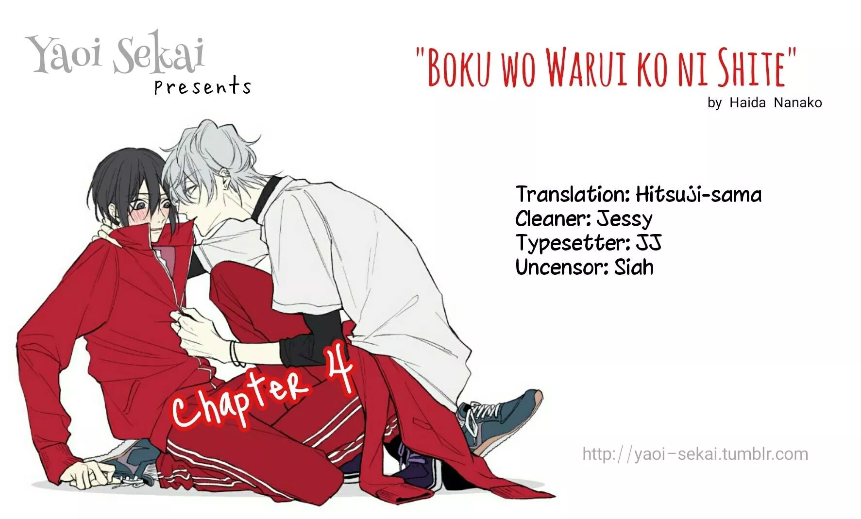 Read Boku o Warui Ko ni Shite Chapter 4 Online