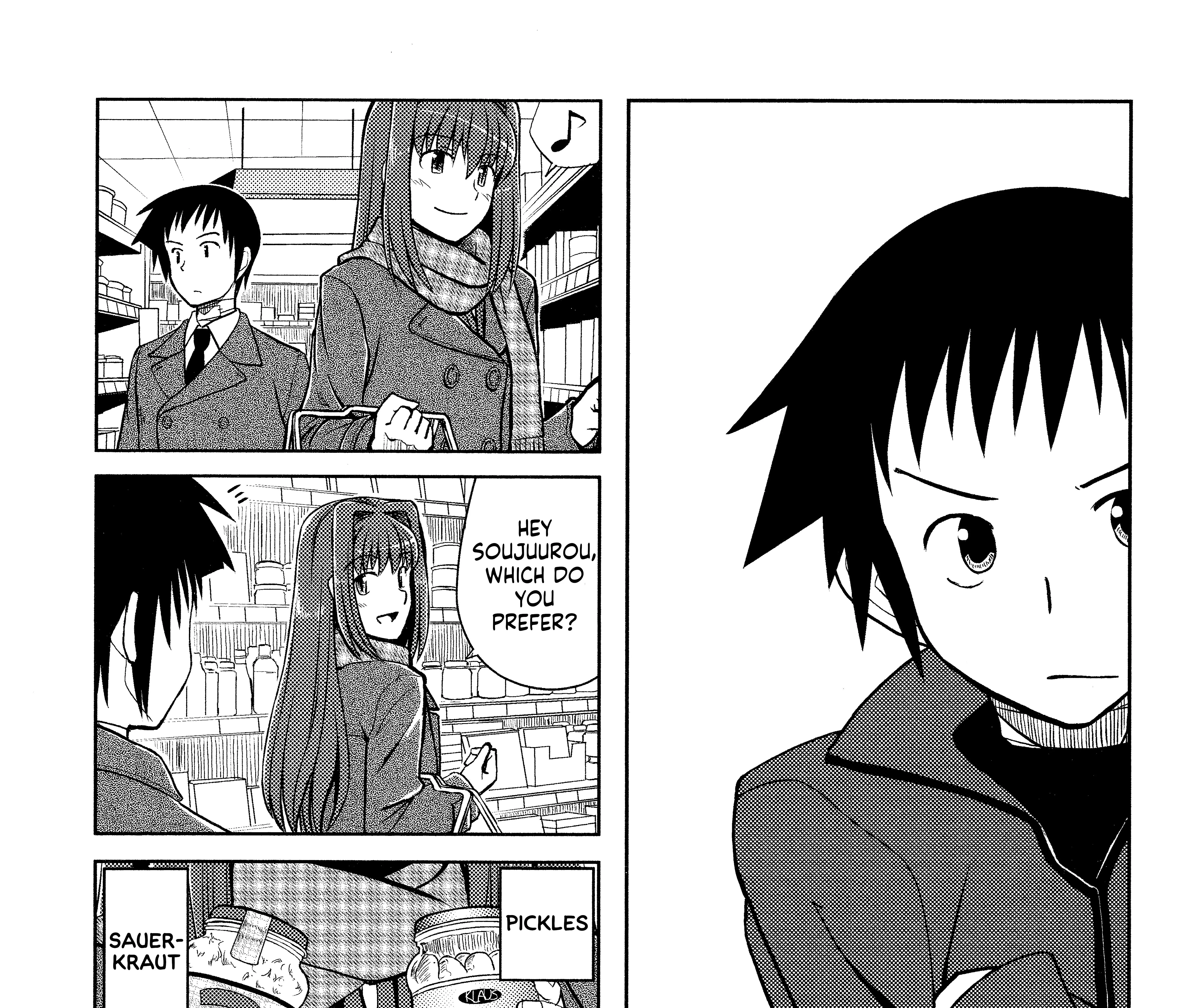 Read Witch on the Holy Night – Comic à La Carte – Witchcraft Chapter 3 - Seeing Eye to Eye (Yuuei) Online