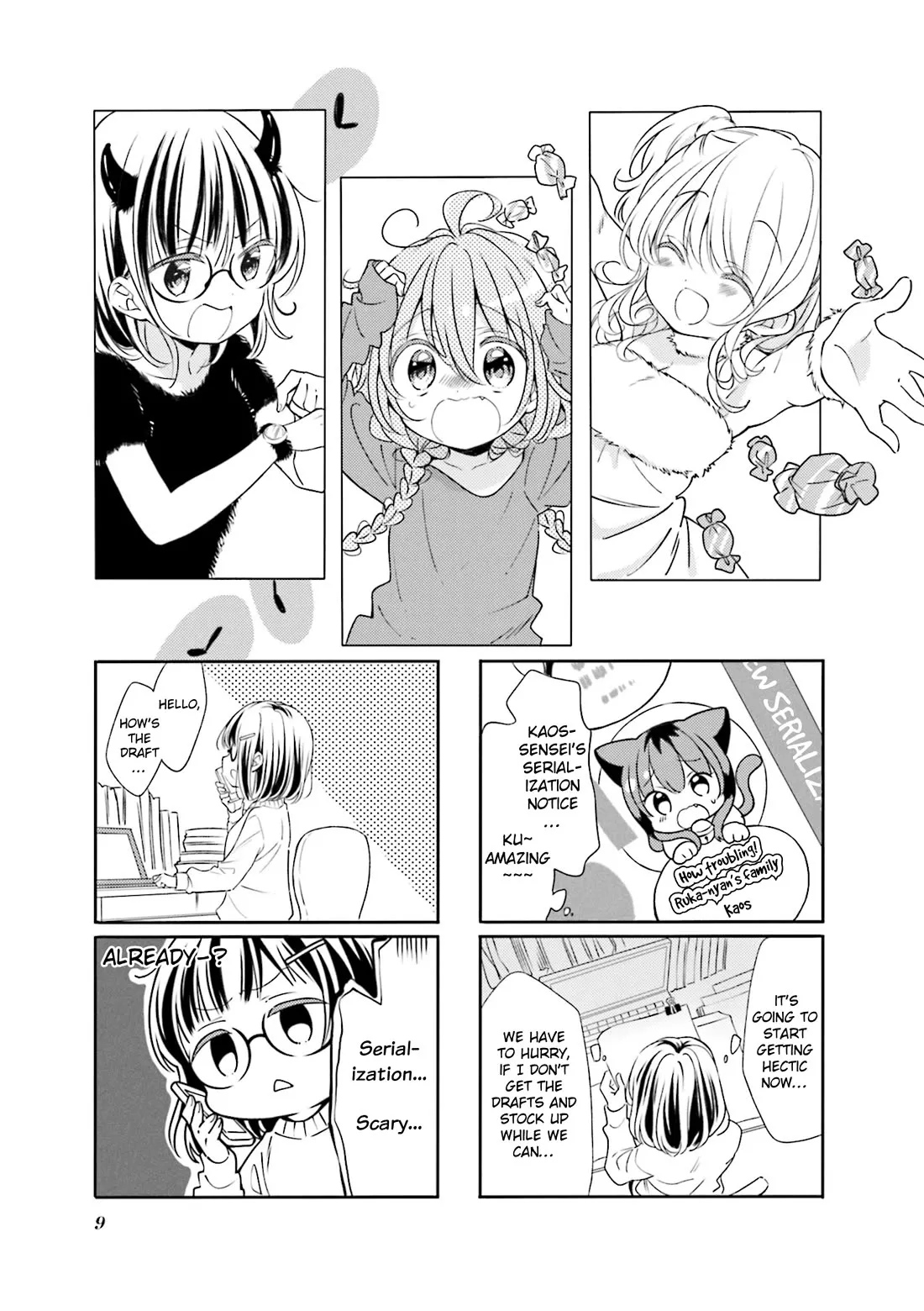 Read Comic Girls Chapter 65 Online