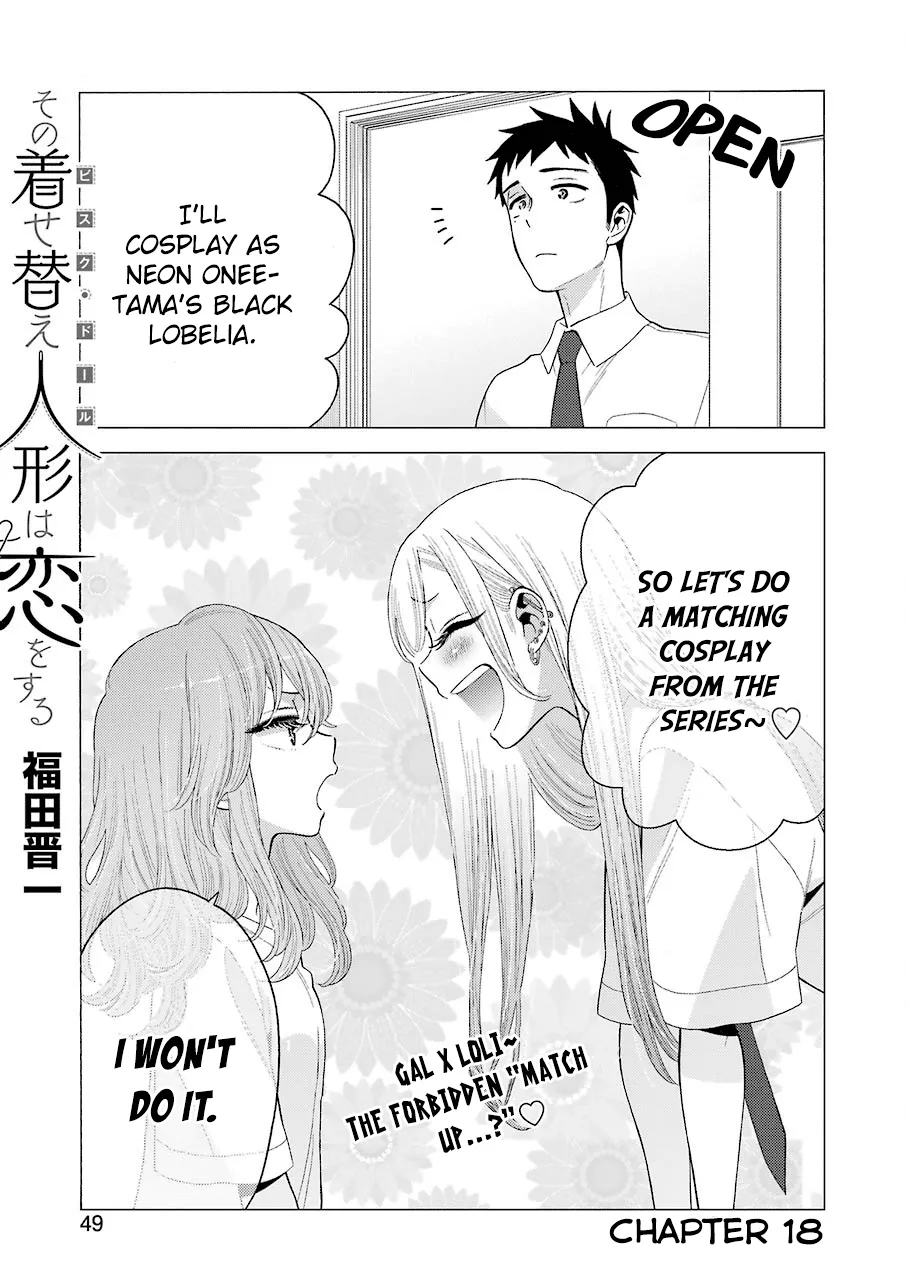 Read Sono Bisque Doll wa Koi wo suru Chapter 18 Online