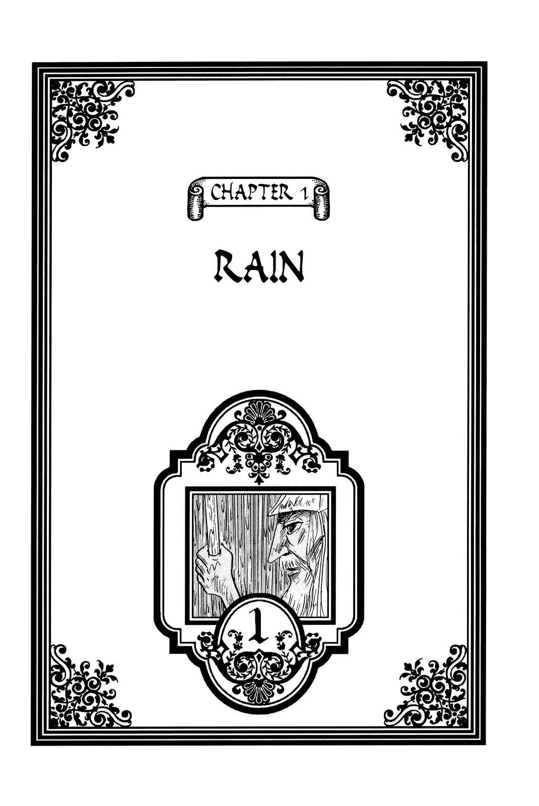 Read “Haikai Roujin” Don Quixote Chapter 1 - Rain Online