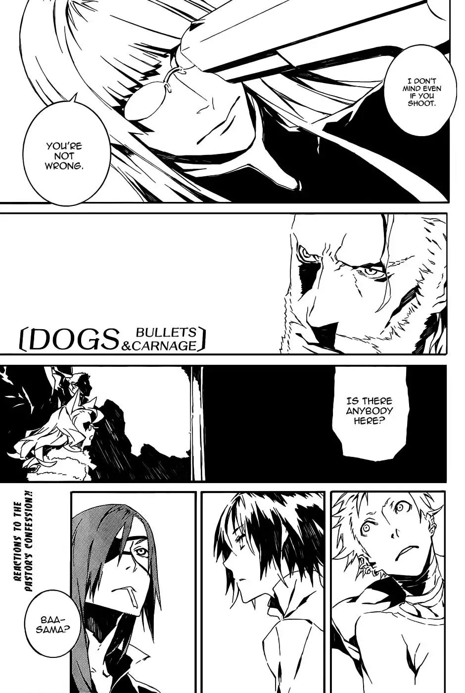 Read Dogs: Bullets & Carnage Chapter 74 Online