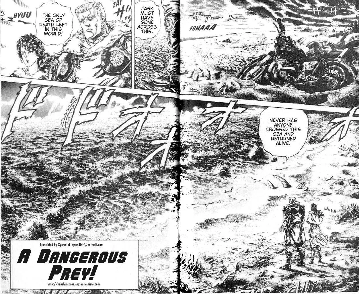 Read Fist of the North Star Chapter 161 - Dangerous Prey! Online