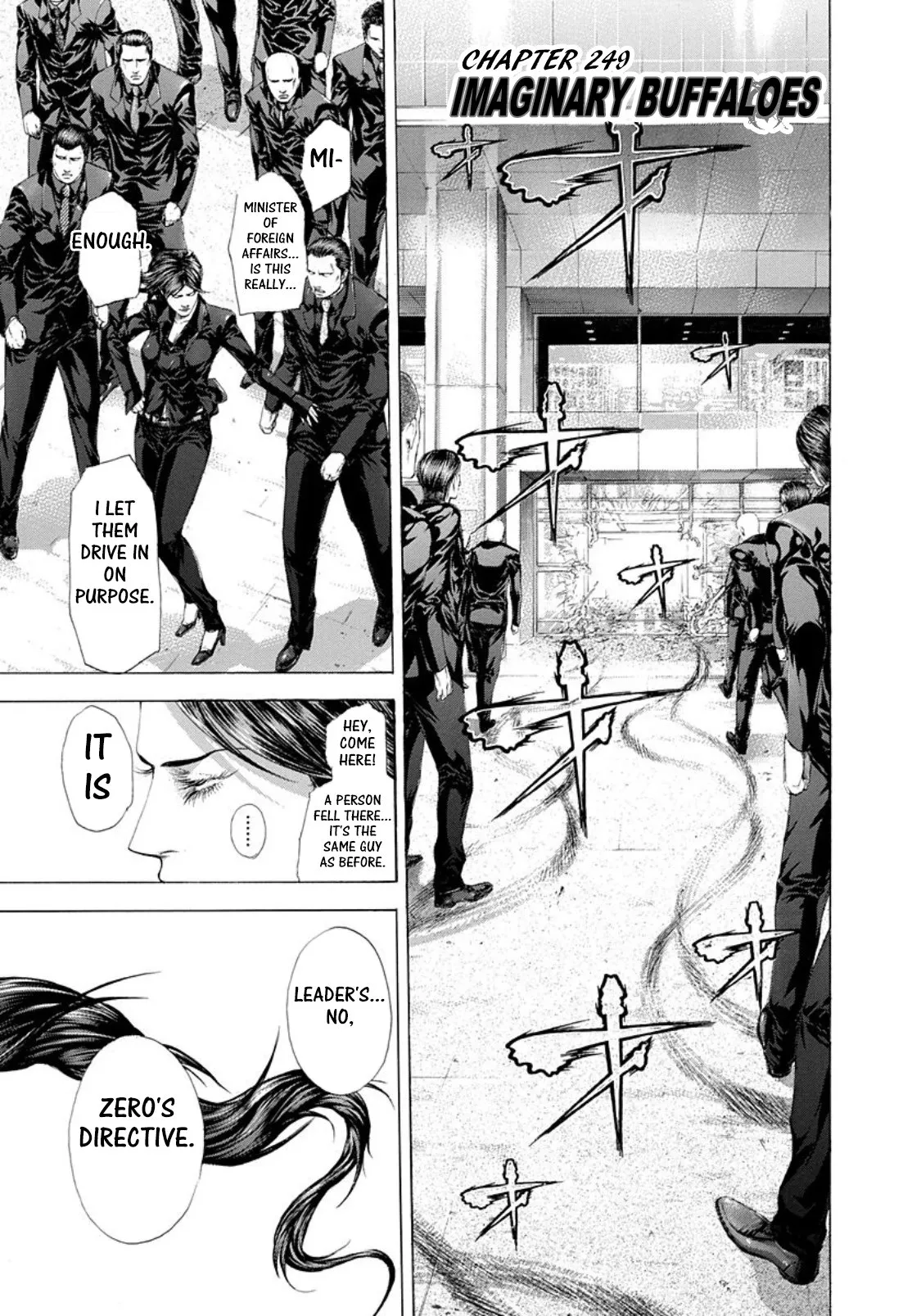 Read Usogui Chapter 249 - Imaginary Buffaloes Online