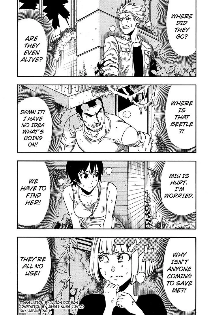 Read Green Worldz Chapter 15 Online