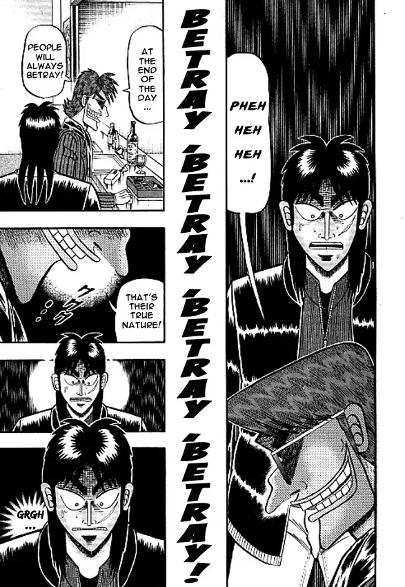 Read Gambling Outcast Kaiji: The Kazuya Arc – Kaiji Part 4 Chapter 38 - Change Online