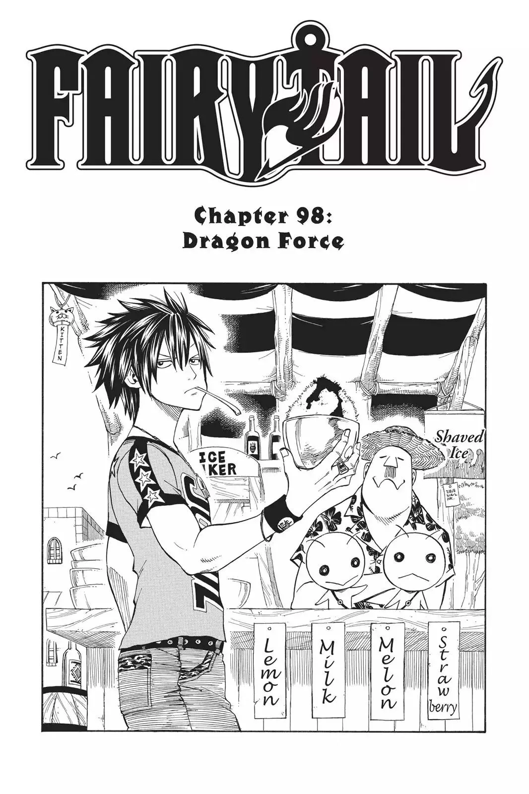 Read Fairy Tail Chapter 98 - Dragon Force Online