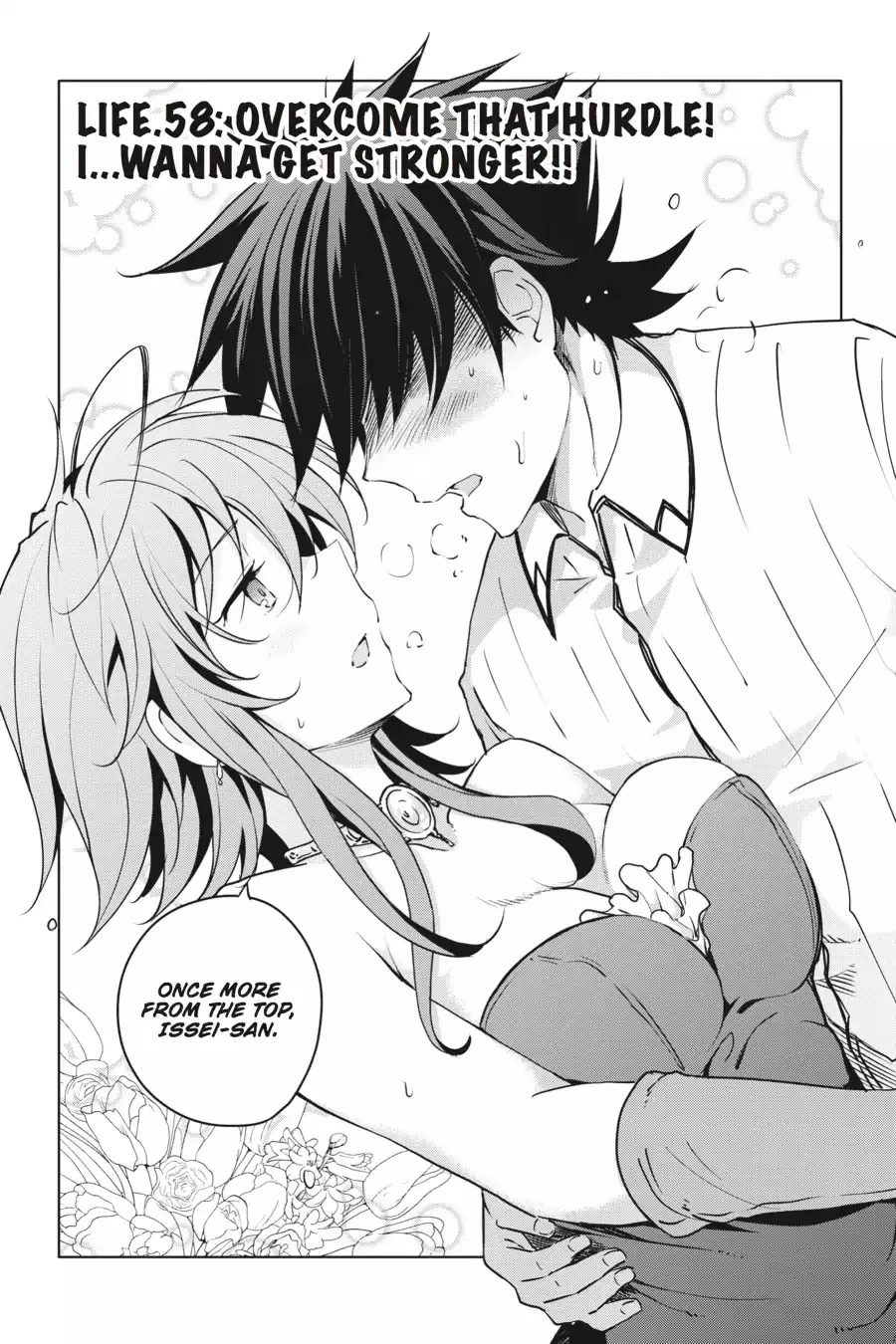 Read High School DxD Chapter 58 - Overcome That Hurdle! I... Wanna Get Stronger!! Online
