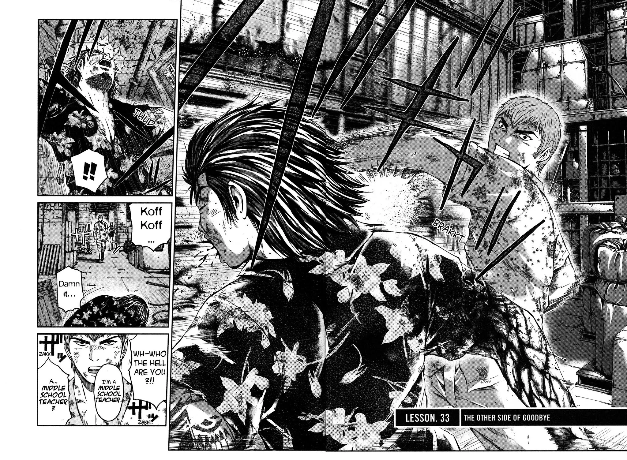 Read GTO: Shonan 14 Days Chapter 33 - The Other Side Of Goodbye Online
