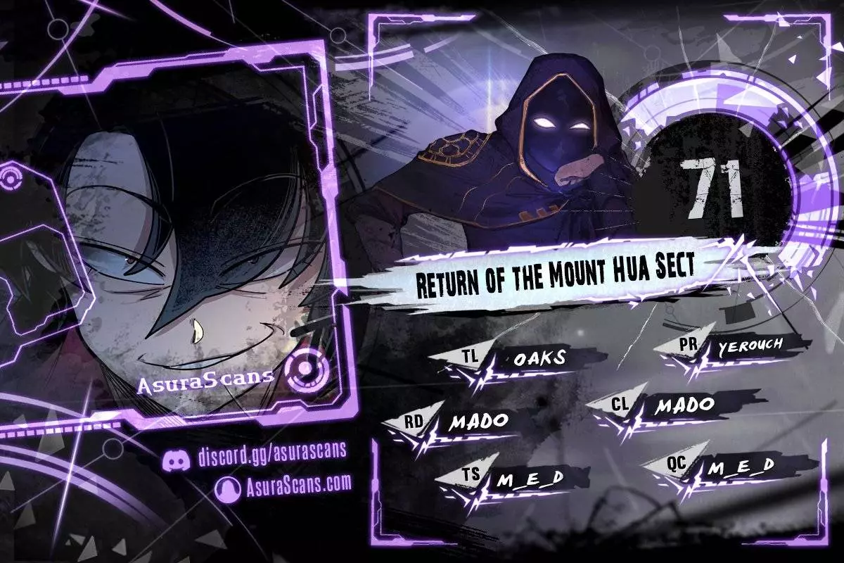 Read Return Of The Mount Hua Sect Chapter 71 Online