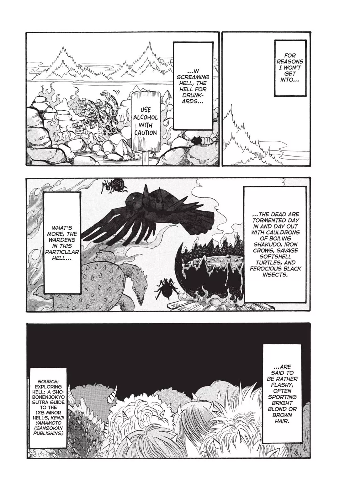 Read Hoozuki no Reitetsu Chapter 196 - DESPICTIONS OF TOKYO HELL Online
