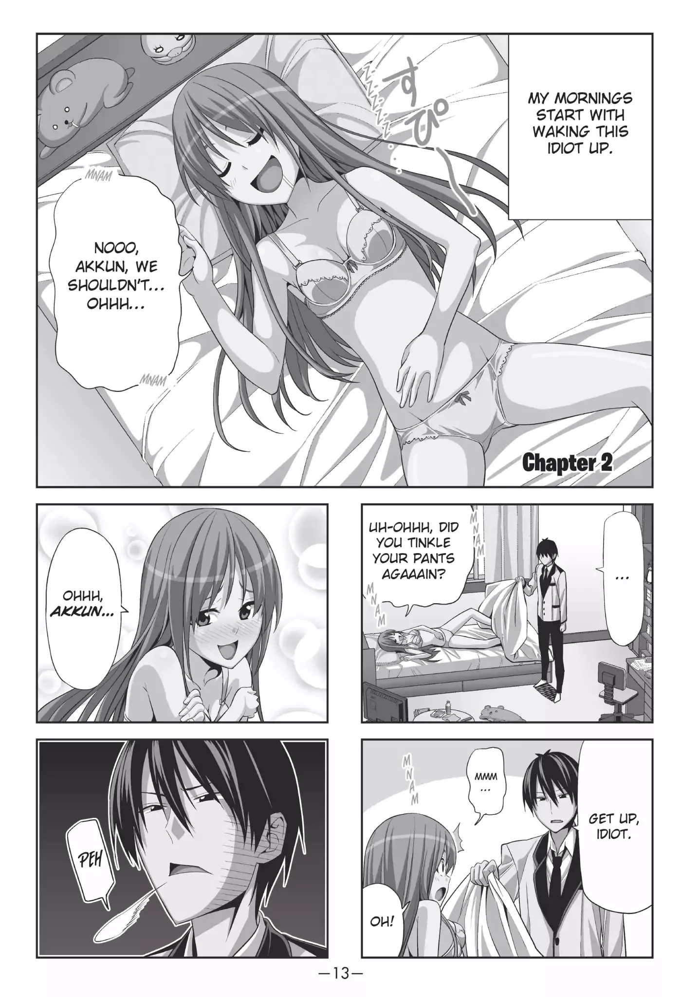 Read Aho Girl Chapter 2 Online