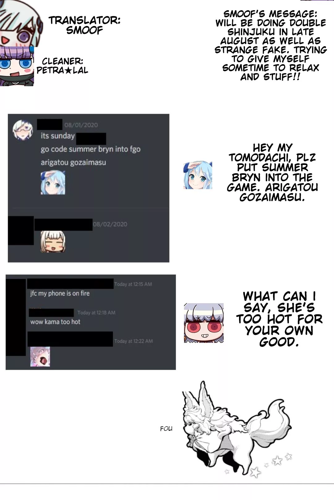 Read Fate/Grand Order -Epic of Remnant- Pseudo-Singularity III: The Stage of Carnage, Shimousa – Seven Duels of Swordmasters Chapter 24 - Third Match (End) Online