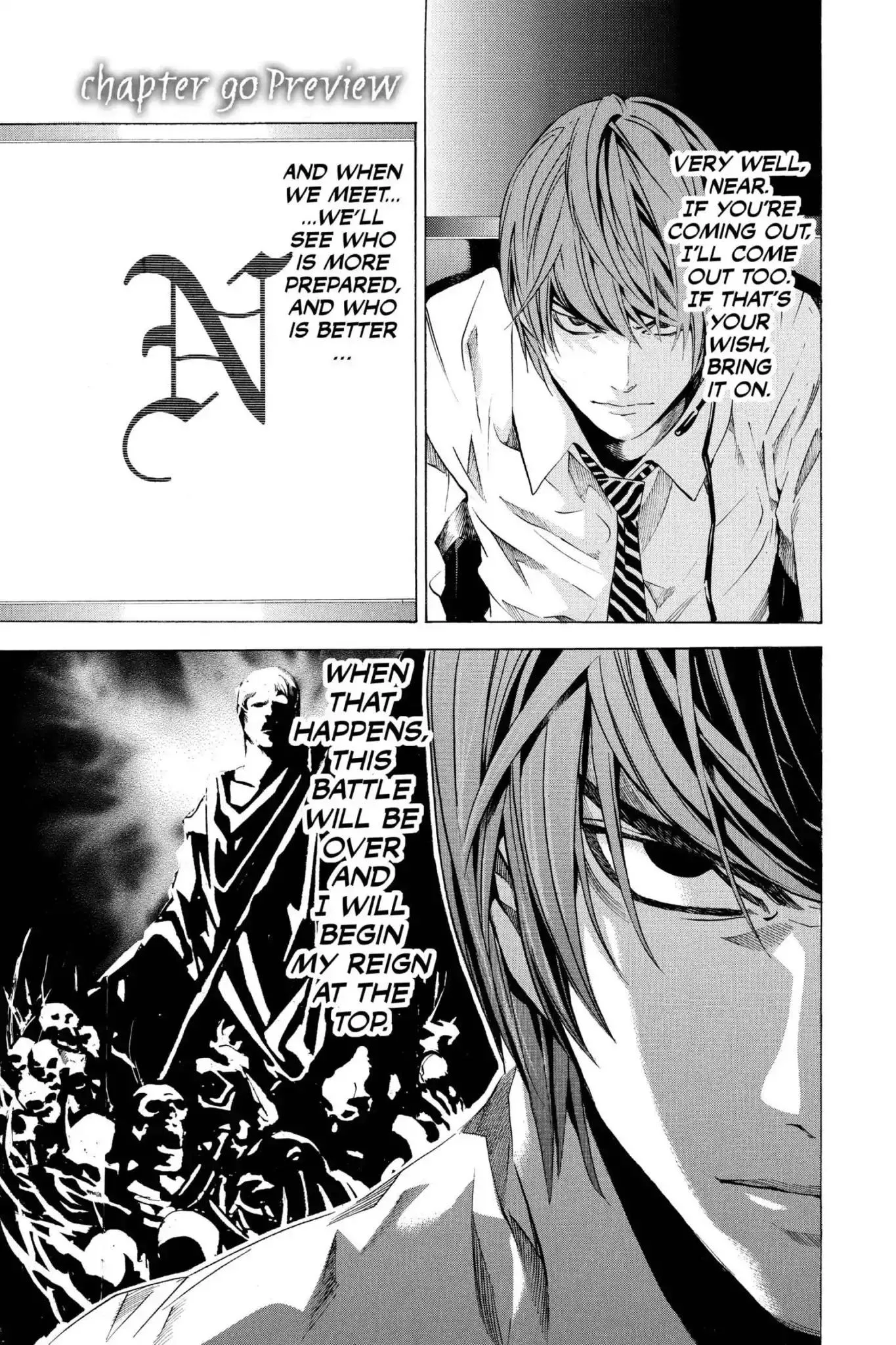 Read Death Note Chapter 90 - Preview Online