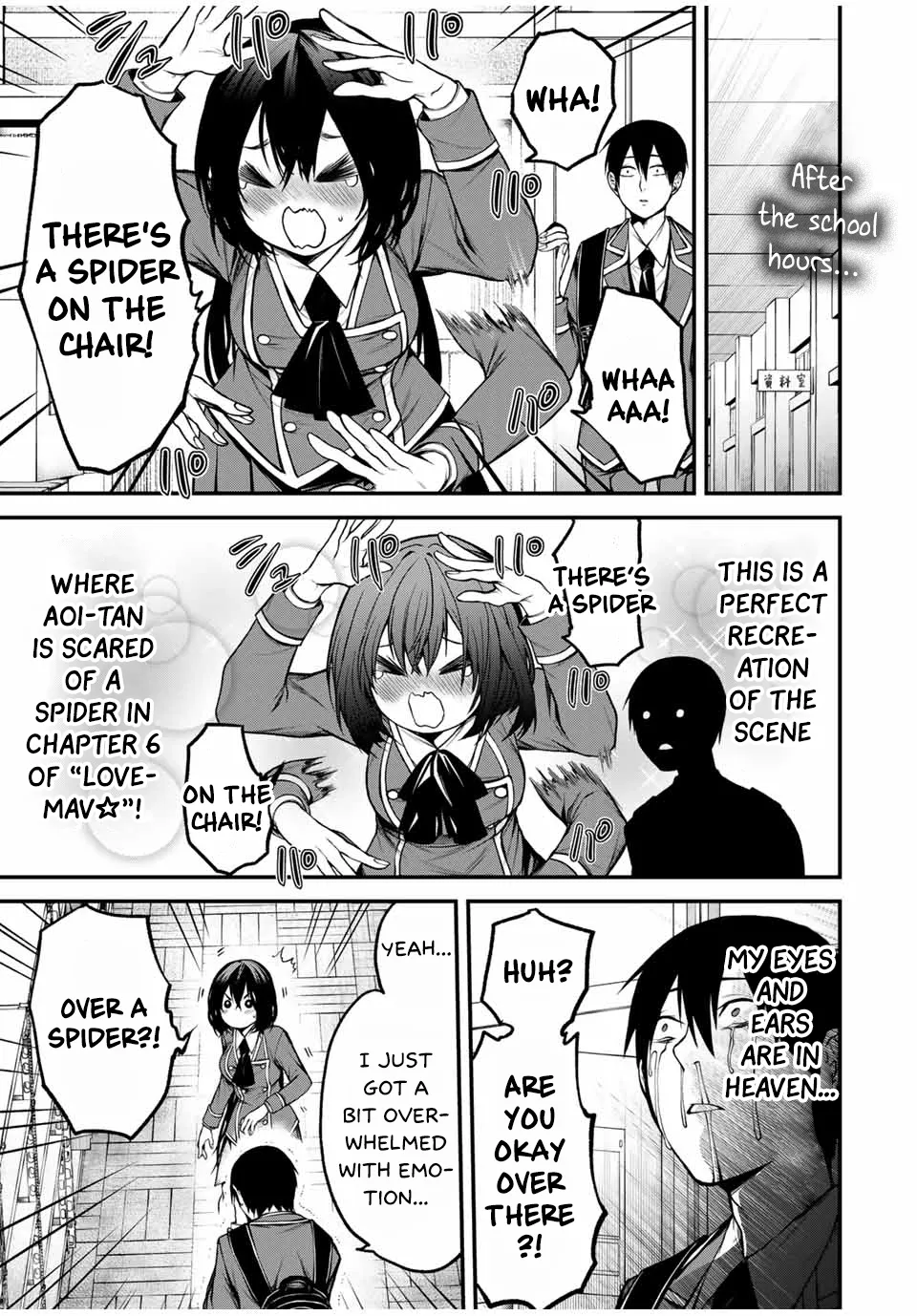 Read Tonari no Kurokawa-san Chapter 7 - After School Crisis (Part 1) Online